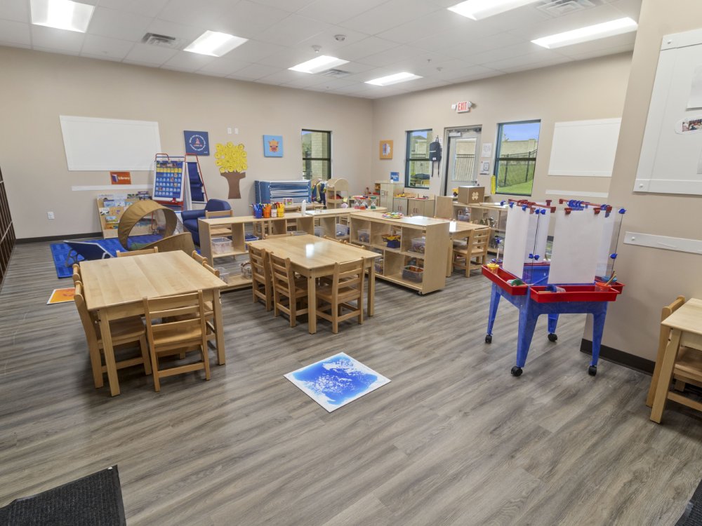 Prekindergarten Classroom
